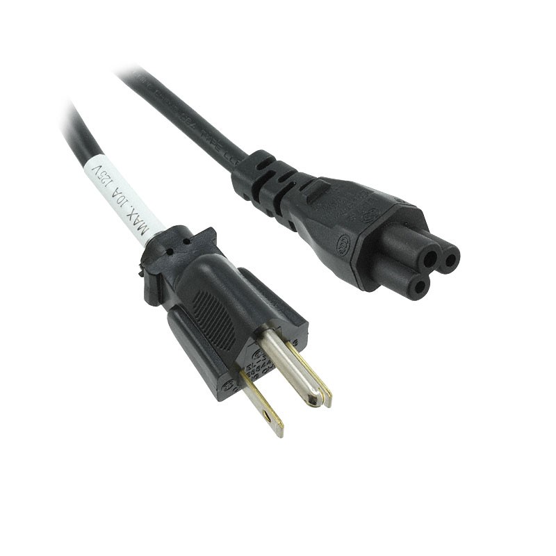 1 pcs : AC30MNA - CORD NEMA 5-15P TO IEC 320-C5 6'