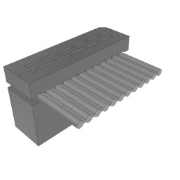 1 pcs : IDSD-06-S-11.00 - INSULATION DISPLACEMENT TERMINAL