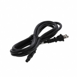 1 pcs : 401P1088F703AD(R) - CORD 18AWG NEMA 1-15P-IEC320 8'