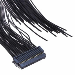 1 pcs : SFSD-20-28-H-10.00-SR - CABLE ASSY SOCKET 40POS 28AWG