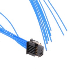 1 pcs : SFSDT-05-28-G-10.00-SR - .050 (1.27) SOCKET DISCRETE CABL