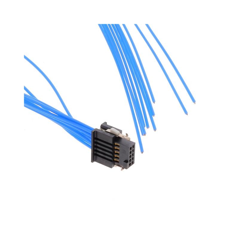 1 pcs : SFSDT-05-28-G-10.00-SR - .050 (1.27) SOCKET DISCRETE CABL