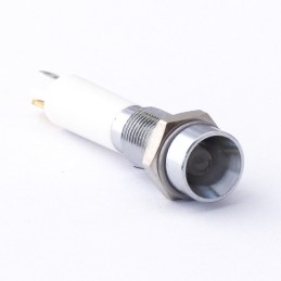1 pcs - CML Innovative Technologies Panel Mount Indicator, 8mm Mounting Hole Size, Solder Tab Termination, IP67