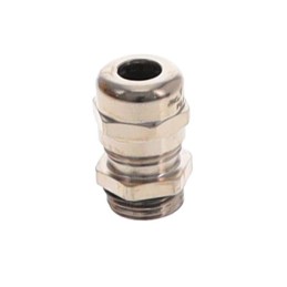 1 pcs : 1411196 - CABLE GLAND 4-8MM PG9 BRASS