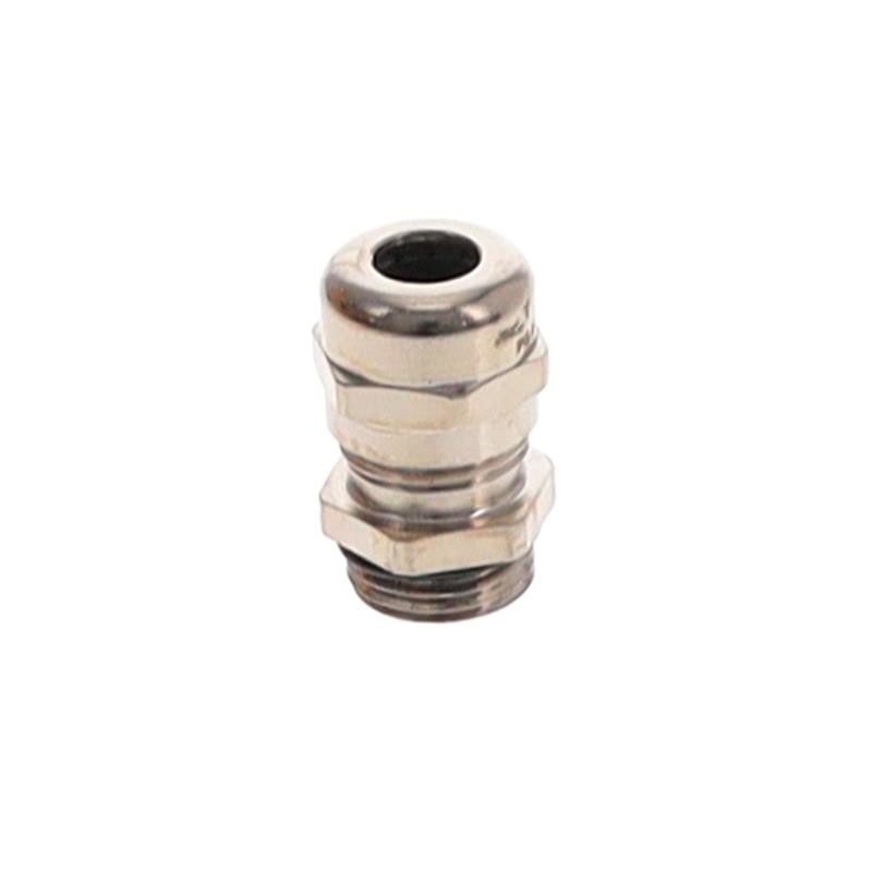 1 pcs : 1411196 - CABLE GLAND 4-8MM PG9 BRASS