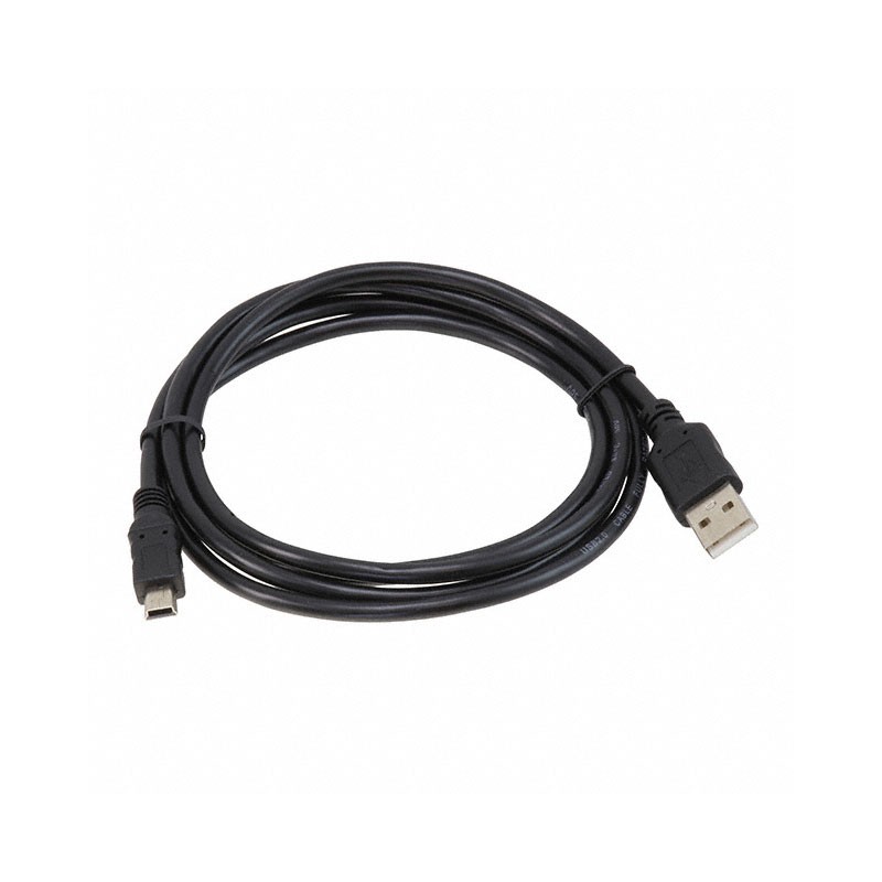 1 pcs : EA KUSB-MINI - CBL A PLUG TO MINI B PLUG 3.28'