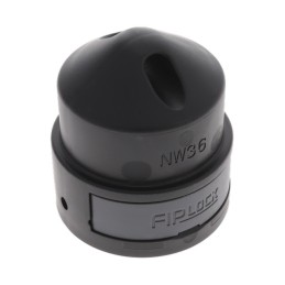 1 pcs : ASPA-36HV1PB - FIPLOCK, FITTING STRAIGHT, NW36,