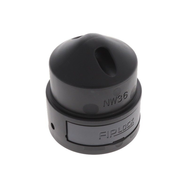 1 pcs : ASPA-36HV1PB - FIPLOCK, FITTING STRAIGHT, NW36,