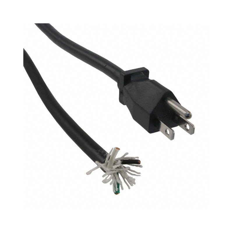 1 pcs : AK500-OE-5-1.5 - CORD 18AWG NEMA5-15P - CBL 4.92'