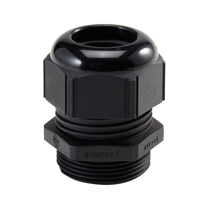 1 pcs : S2621 - CABLE GLAND 6-15MM M32 POLYAMIDE