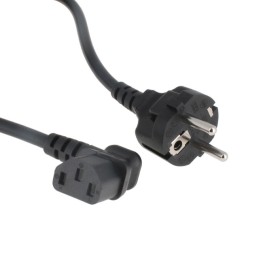 1 pcs : 23144272M5702-T(R) - CORD 17AWG CEE 7/7-IEC 320 8.2'