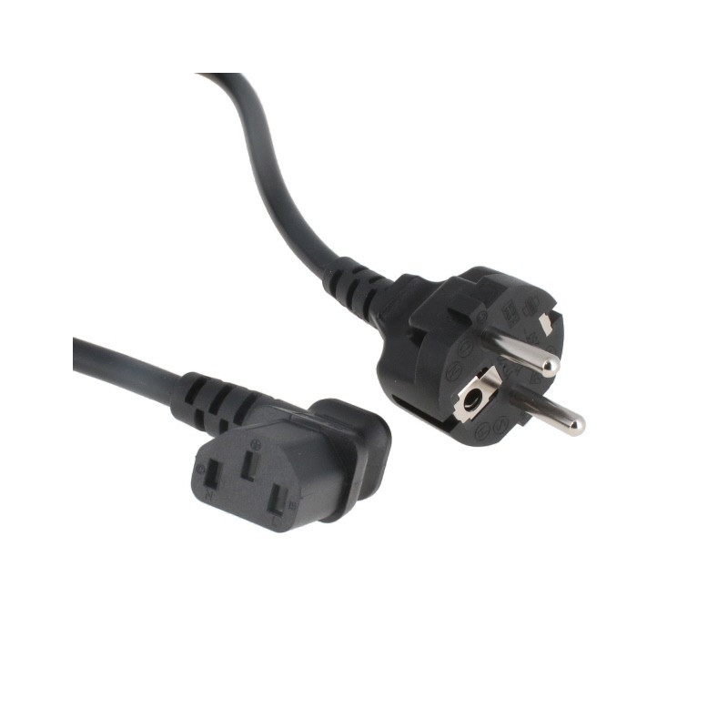 1 pcs : 23144272M5702-T(R) - CORD 17AWG CEE 7/7-IEC 320 8.2'