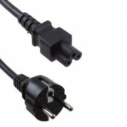1 pcs : AC7-DK - CORD CEE 7/4 TO IEC 320-C5 6'