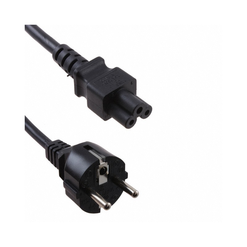 1 pcs : AC7-DK - CORD CEE 7/4 TO IEC 320-C5 6'