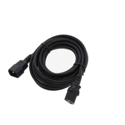 1 pcs : 70114512F705(R) - CORD 18AWG IEC 320-IEC 32012.14'