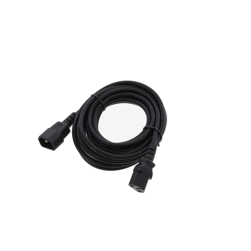 1 pcs : 70114512F705(R) - CORD 18AWG IEC 320-IEC 32012.14'