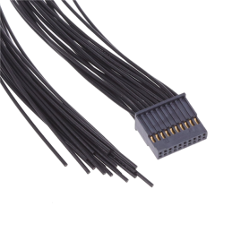 1 pcs : SFSD-10-28-G-08.00-S - .050 SOCKET DISCRETE CABLE ASSEM