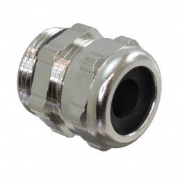 1 pcs : 21659.6 - CABLE GLAND 6.6-9.4MM PG16 BRASS