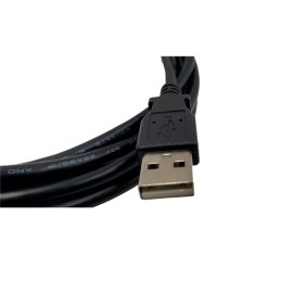 1 pcs : U2-AMWC-10 - USB 2 A M CBL TO LEAD WIRES 10FT