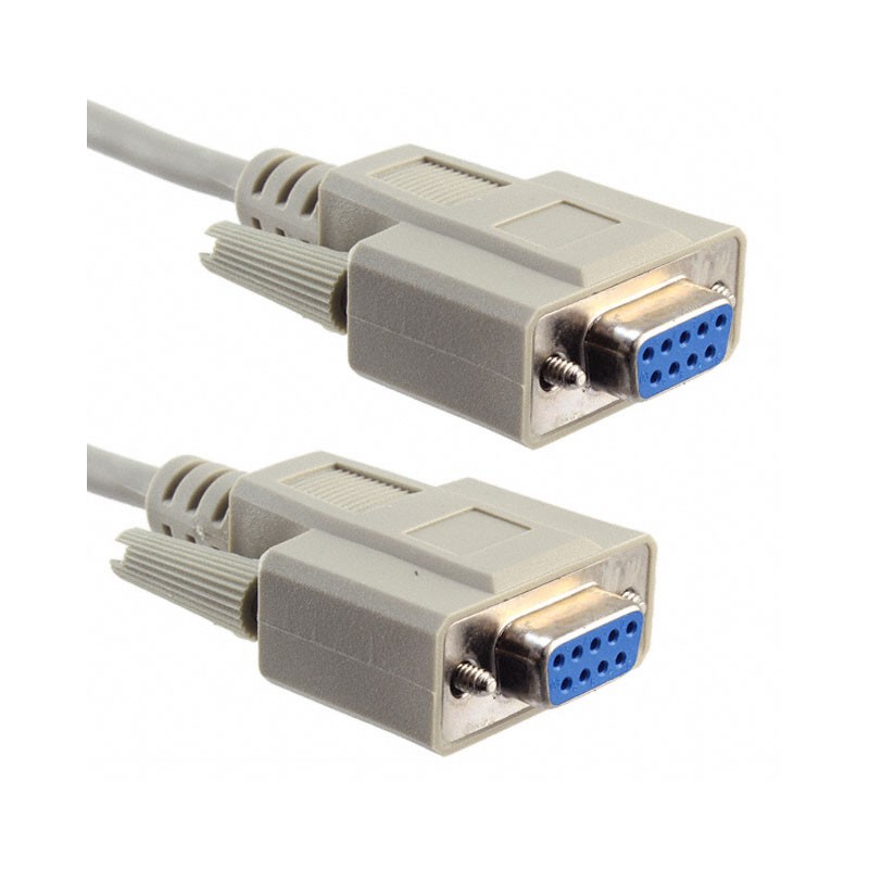 1 pcs : 30-9506-77 - CABLE ASSY DB09 SHLD BEIGE 1.83M