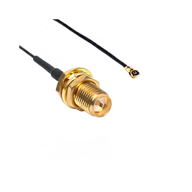 1 pcs : W9037BD0250 - CBL ASSY RPSMA-MHF4 JK-PL 9.843'