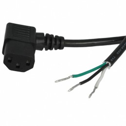 1 pcs : AK500-RA-6-2 - CORD 18AWG IEC320 RA - CBL 6.56'