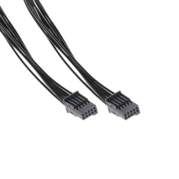 1 pcs : SFSD-05-28-H-12.00-D-NDX - .050 SOCKET DISCRETE CABLE ASSEM