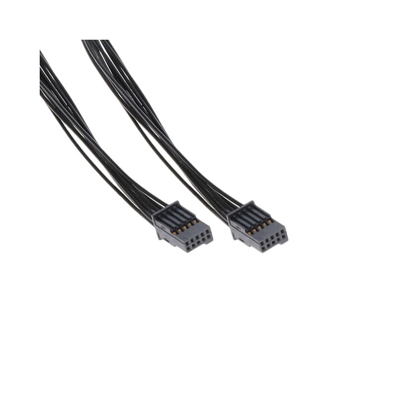 1 pcs : SFSD-05-28-H-12.00-D-NDX - .050 SOCKET DISCRETE CABLE ASSEM