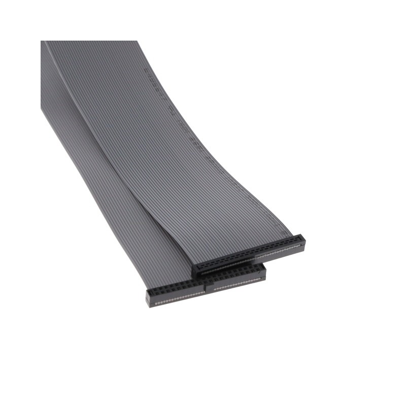 1 pcs : TCSD-20-D-05.00-01-F-N - 2MM DOUBLE ROW FEMALE IDC ASSEMB