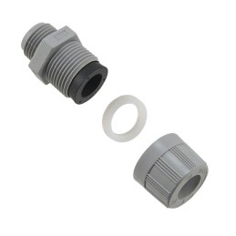 1 pcs : 1300980082 - CABLE GRIP 12.7-14.28MM 1/2' NPT