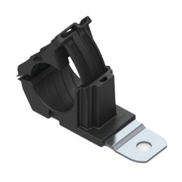 1 pcs : 151-01672 - CBL CLAMP P-TYPE BLACK FASTENER