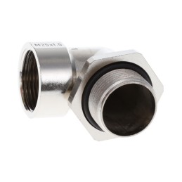 1 pcs : 21.625M - CABLE GLAND RA M25 ZINC