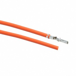 10 pcs : 0039000038-02-A0 - 2' PRE-CRIMP A2040 ORANGE