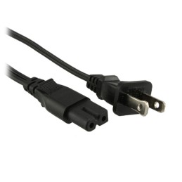 1 pcs : 223082-01 - CORD 18AWG 1-15P TO IEC320-C7 6'