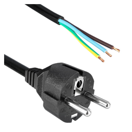 1 pcs : 366042-D01 - CORD IEC884/CEE7-VII - CBL 8.20'
