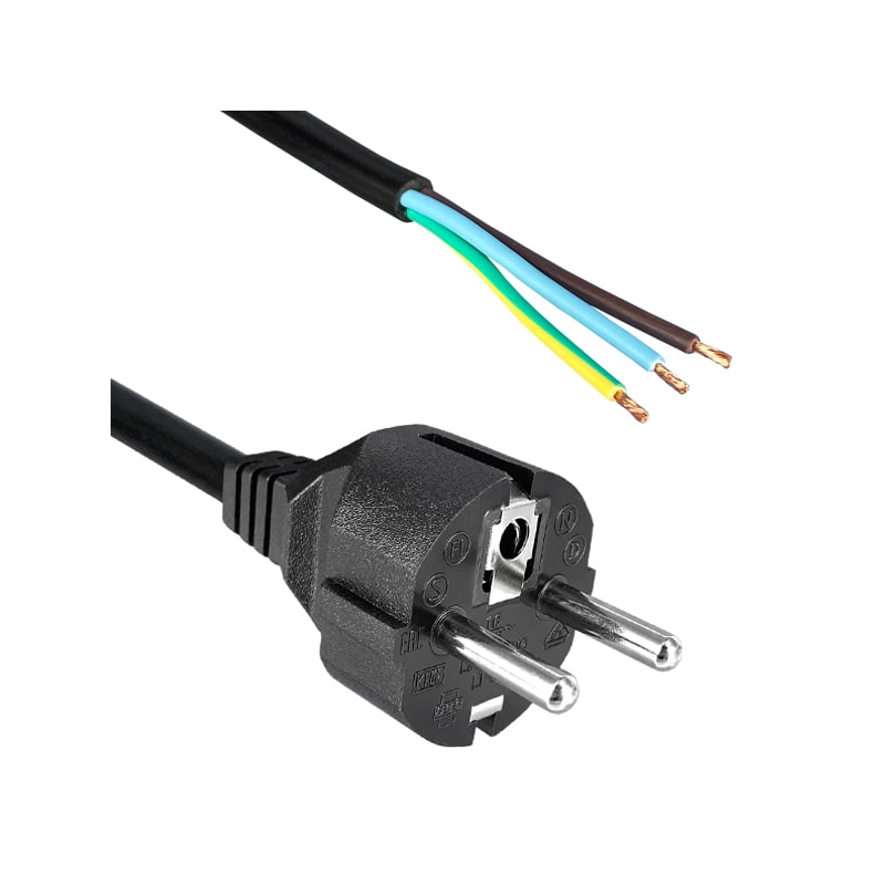 1 pcs : 366042-D01 - CORD IEC884/CEE7-VII - CBL 8.20'