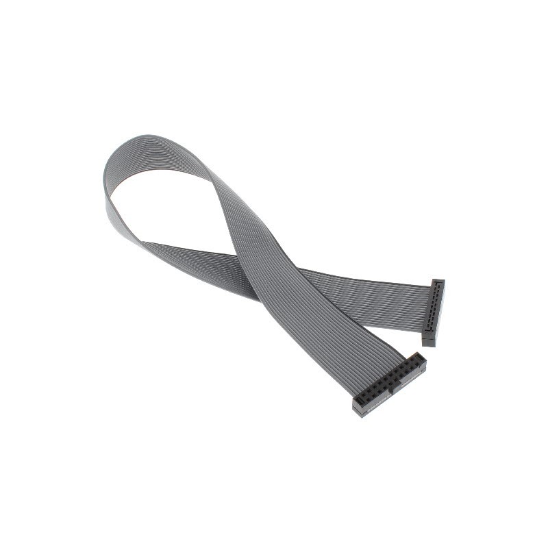 1 pcs : TCSD-10-D-10.00-01-N - 2MM DOUBLE ROW FEMALE IDC ASSEMB