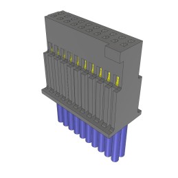 1 pcs : SFSD-10-28C-H-12.00-S - .050 SOCKET DISCRETE CABLE ASSEM