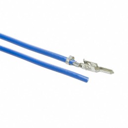 10 pcs : 0039000040-02-L0 - 2' PRE-CRIMP A2040 BLUE