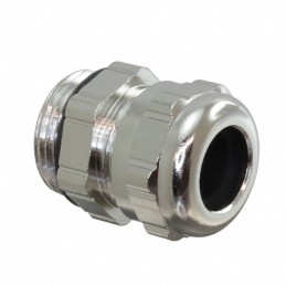 1 pcs : 21653.6 - CABLE GLAND 6.6-9.4MM PG11 BRASS