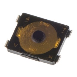 5 pcs - Push Plate Tactile Switch, SPST 20 mA 0.65mm