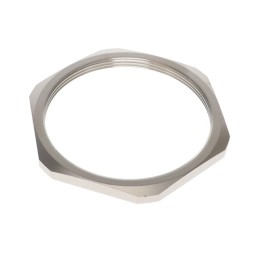 1 pcs : NTBN-M63 - FIPLOCK, LOCKNUT, M63X1.5, BRASS