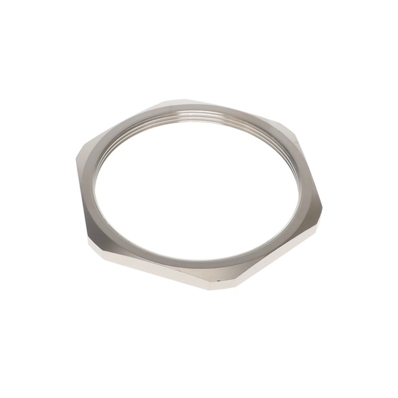 1 pcs : NTBN-M63 - FIPLOCK, LOCKNUT, M63X1.5, BRASS