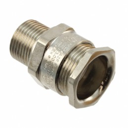 1 pcs : 1411075 - CABLE GLAND 6.5-14MM M20 BRASS