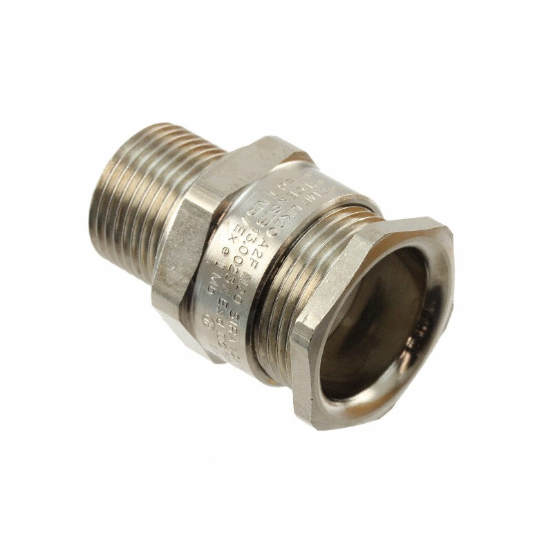1 pcs : 1411075 - CABLE GLAND 6.5-14MM M20 BRASS