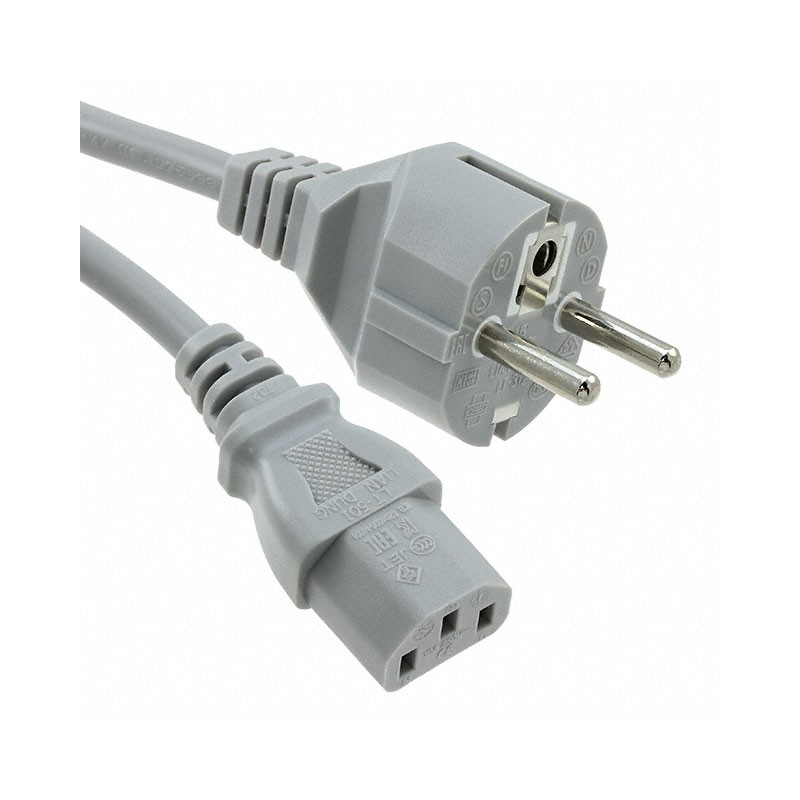 1 pcs : 364018-06 - CRD CEE 7/VII - IEC320-C13 5.90'