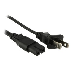 1 pcs : 223083-01 - CORD 18AWG 1-15P TO IEC320-C7 8'