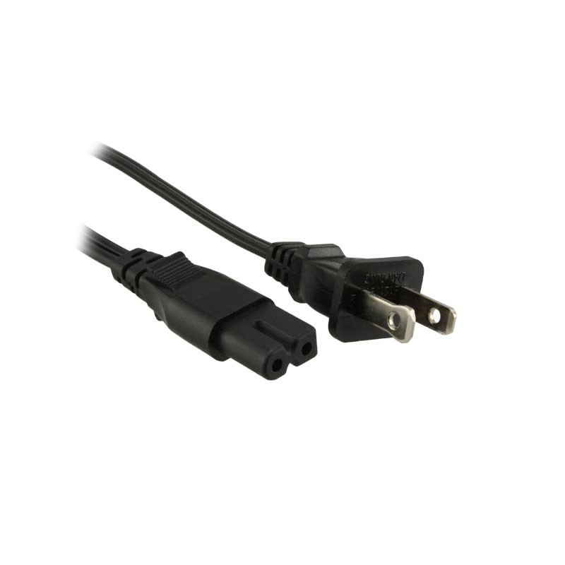 1 pcs : 223083-01 - CORD 18AWG 1-15P TO IEC320-C7 8'