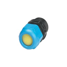 1 pcs : 1415114 - CABLE GLAND 3-6MM M12 POLYAMIDE