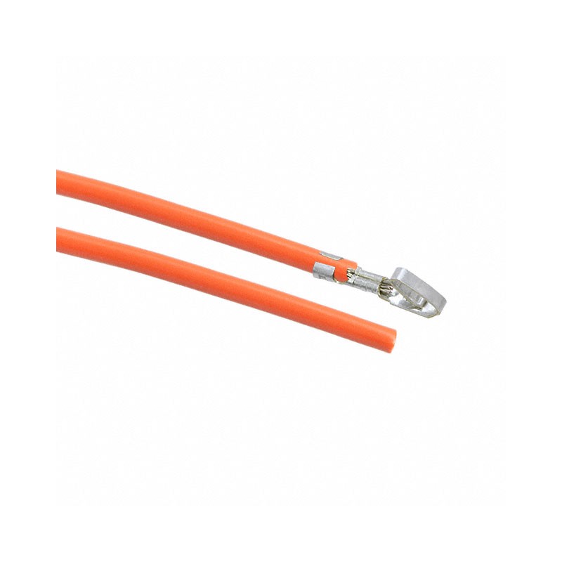 10 pcs : 0008500113-03-A4 - 3' PRE-CRIMP A2015 ORANGE